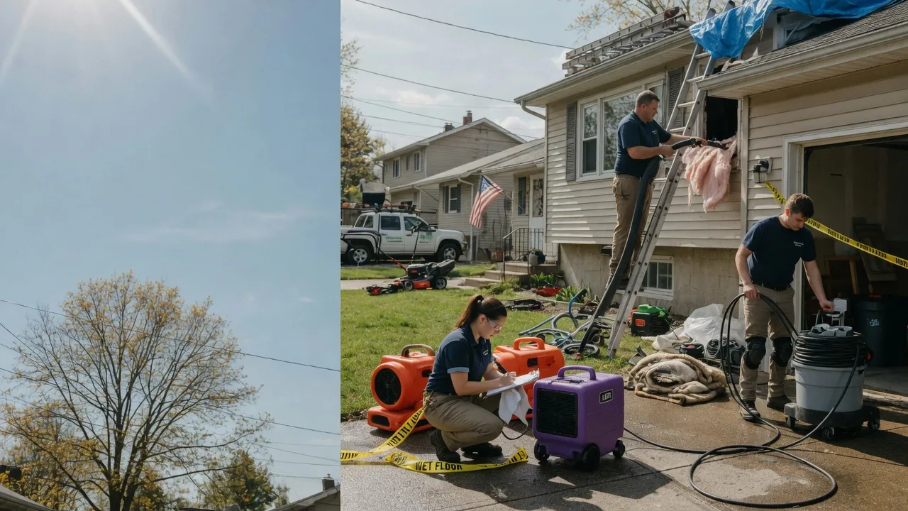 Emergency Water Removal in Peetz, CO near me